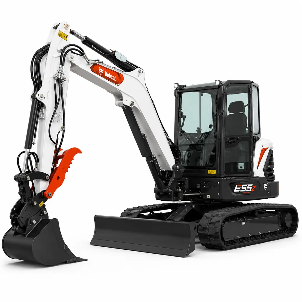 Miniescavadeira Bobcat E55Z