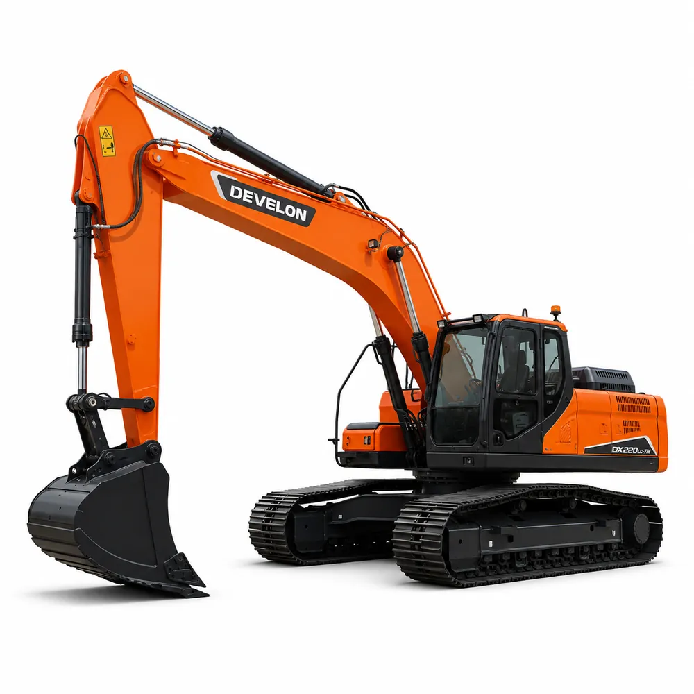 Escavadeira hidráulica DEVELON DX220LC-7M