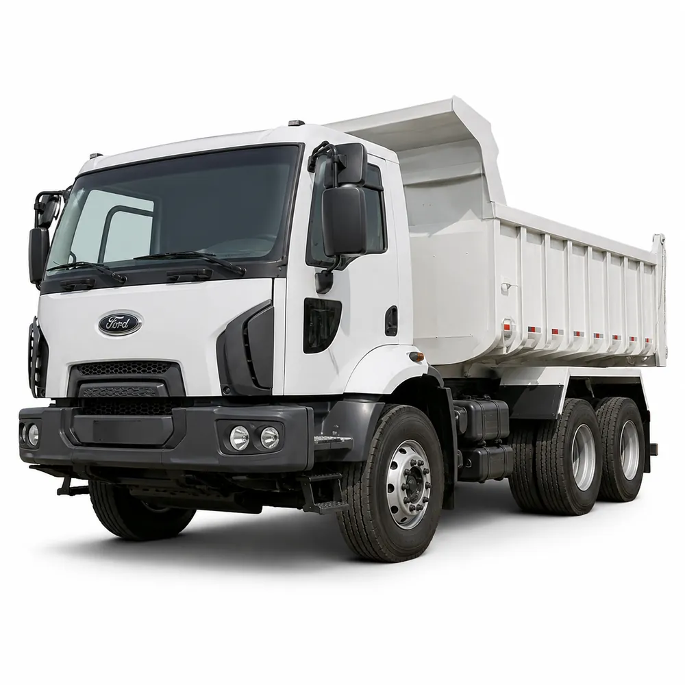 Caminhão basculante Ford Cargo 2623 6x4