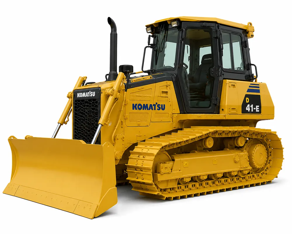 Trator de esteira Komatsu D41-E