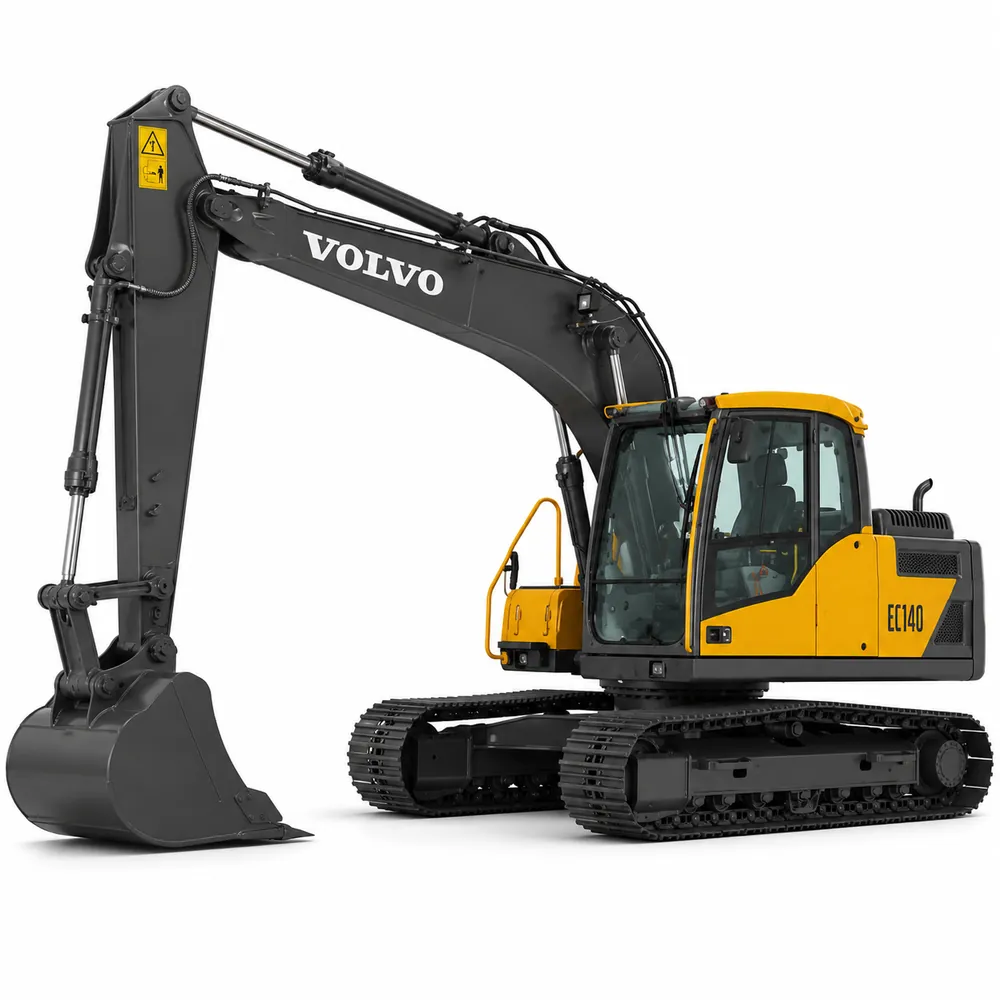 Escavadeira hidráulica Volvo EC140