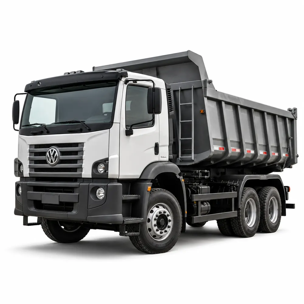 Caminhão basculante VW 27.260 CRM 6x4